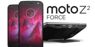 MOTO Z2 FORCE SPECIFICATIONS