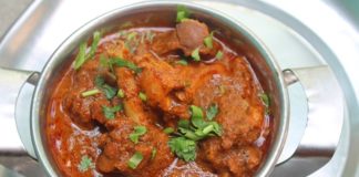 Kerala Chicken Recipe- Kerala style