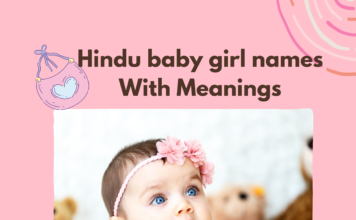 Hindu baby girl names With Meanings