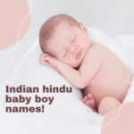Indian Hindu Baby Boy Names